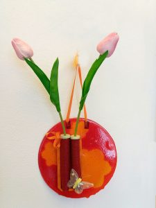 Mokaka Wanddekoration